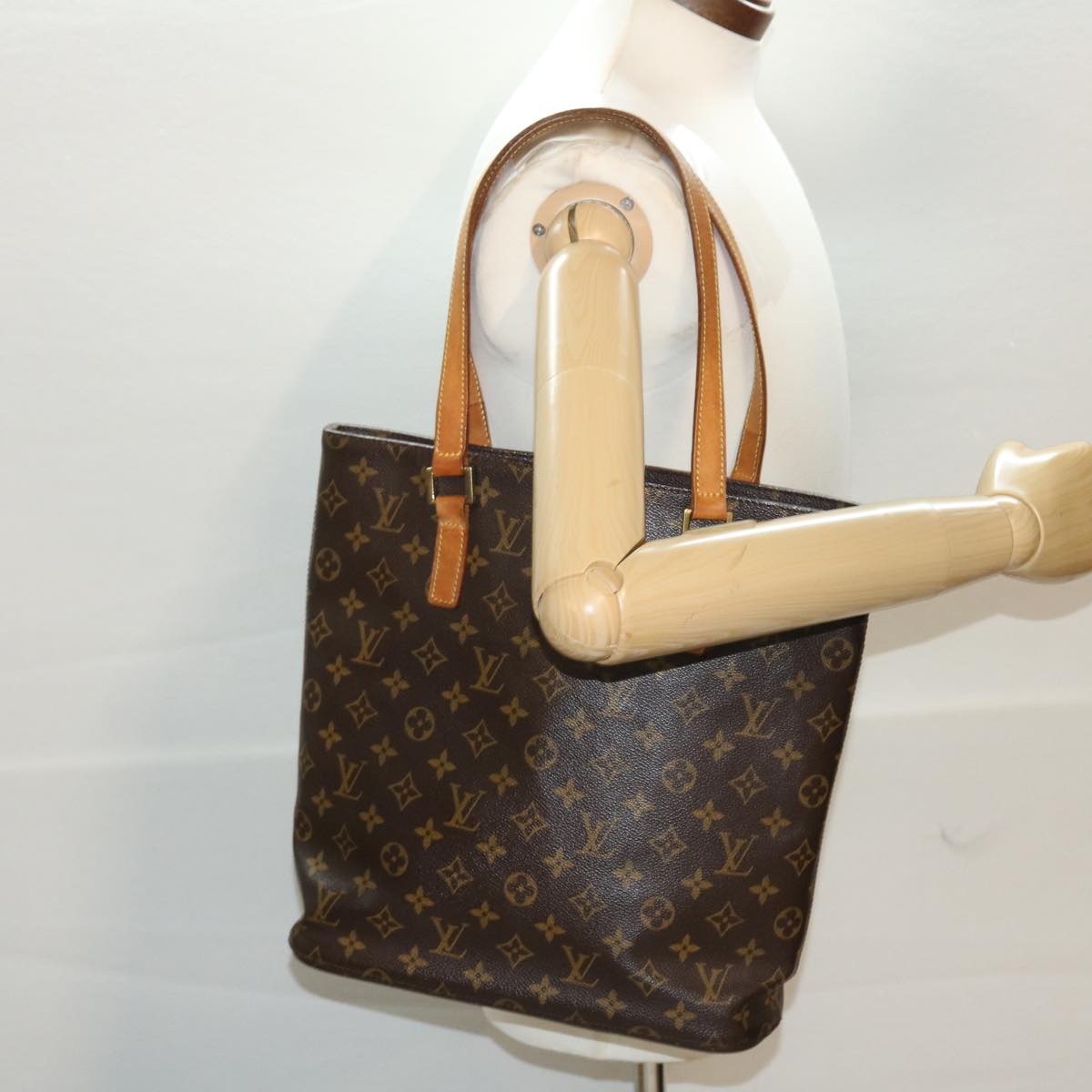 LOUIS VUITTON Monogram Vavin GM Tote Bag M51170 LV 46485