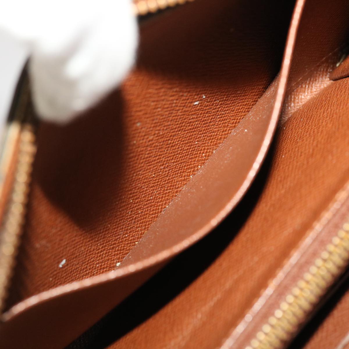 LOUIS VUITTON Monogram Long Wallet LV 46540