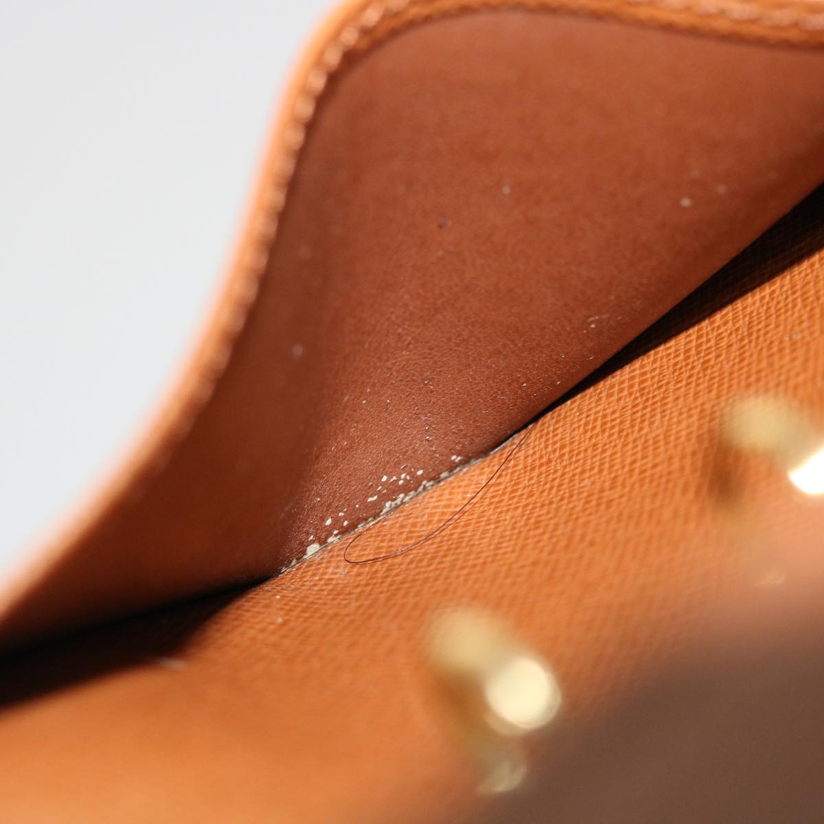 LOUIS VUITTON Monogram Agenda PM Day Planner Cover R20005 LV 46567