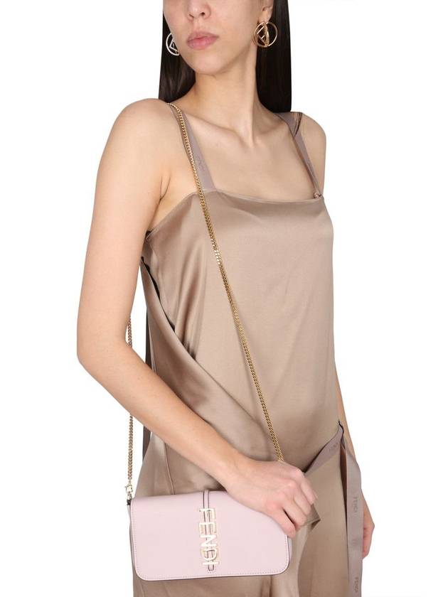 Luxury Fendi Midi One Piece FDC627ANQZ F1KE2 BEIGE O TAN