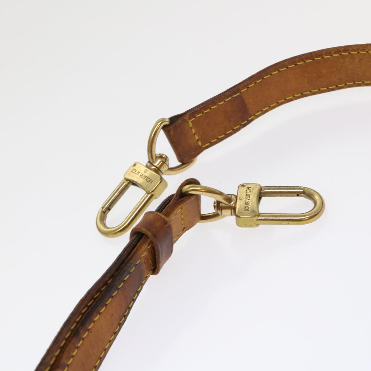 LOUIS VUITTON Monogram Keepall Bandouliere 60 Boston Bag M41412 LV 46602