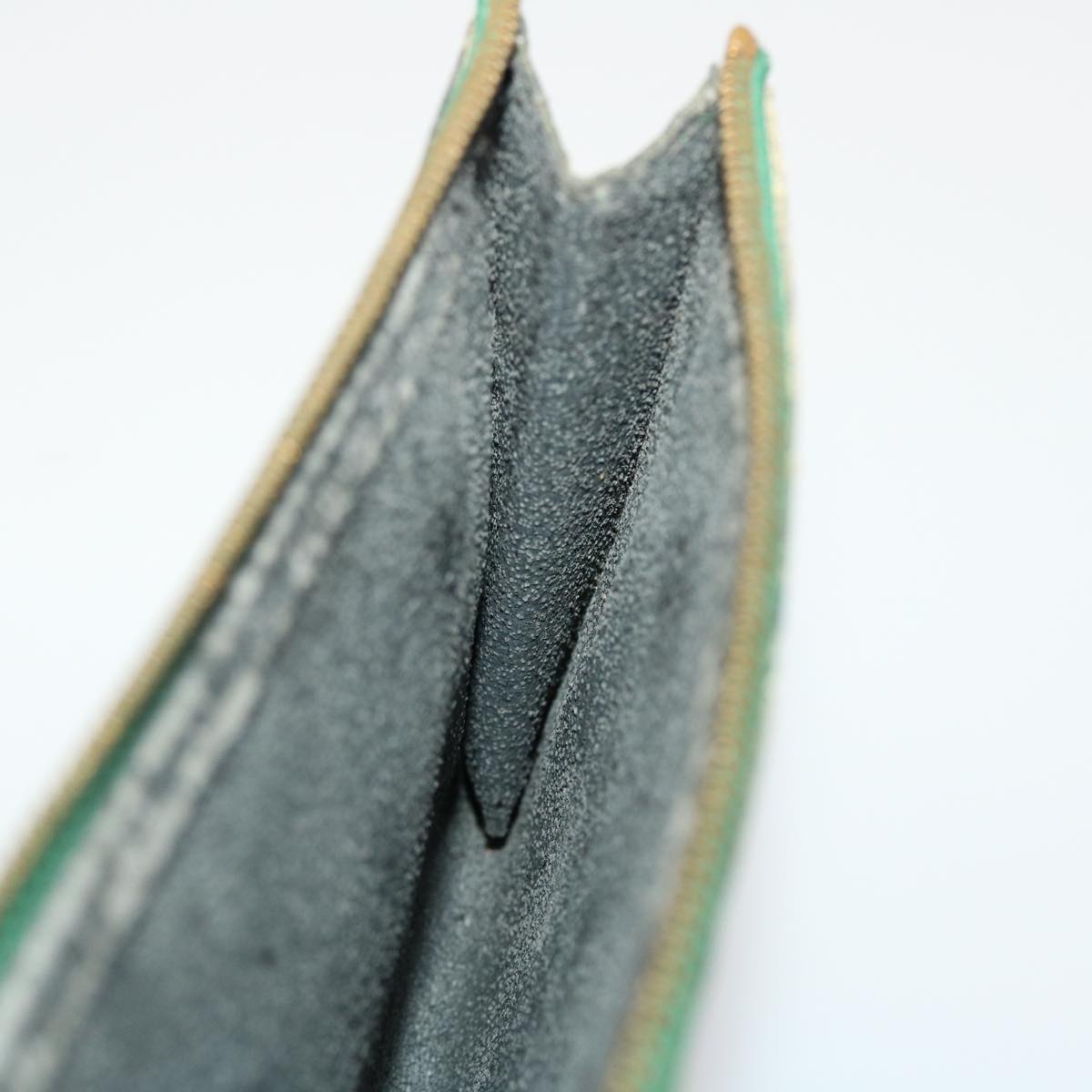 LOUIS VUITTON Epi Pochette Accessoires Pouch Green M52984 LV 46631
