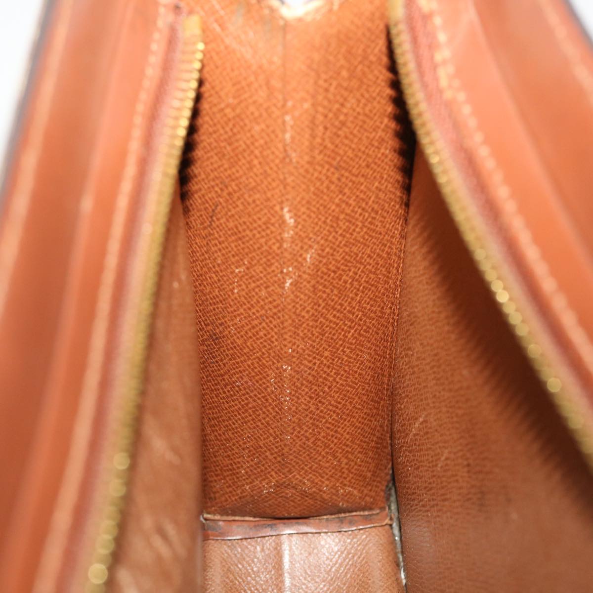 LOUIS VUITTON Monogram Pochette Homme Clutch Bag M51795 LV 46701