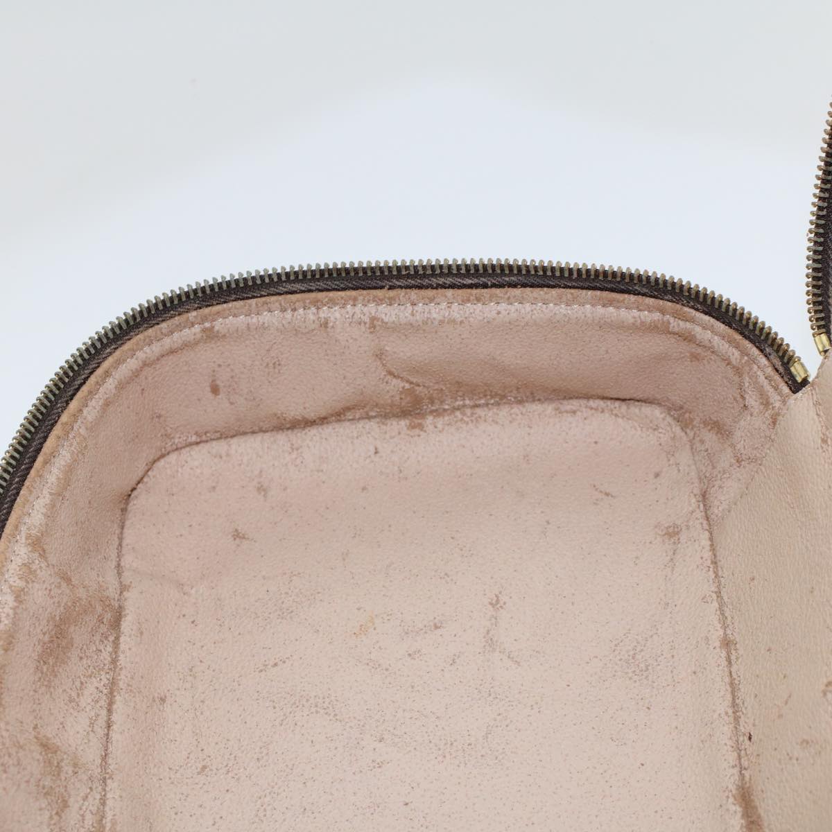 LOUIS VUITTON Monogram Trousse Boite Cosmetic Pouch M47640 LV 46715