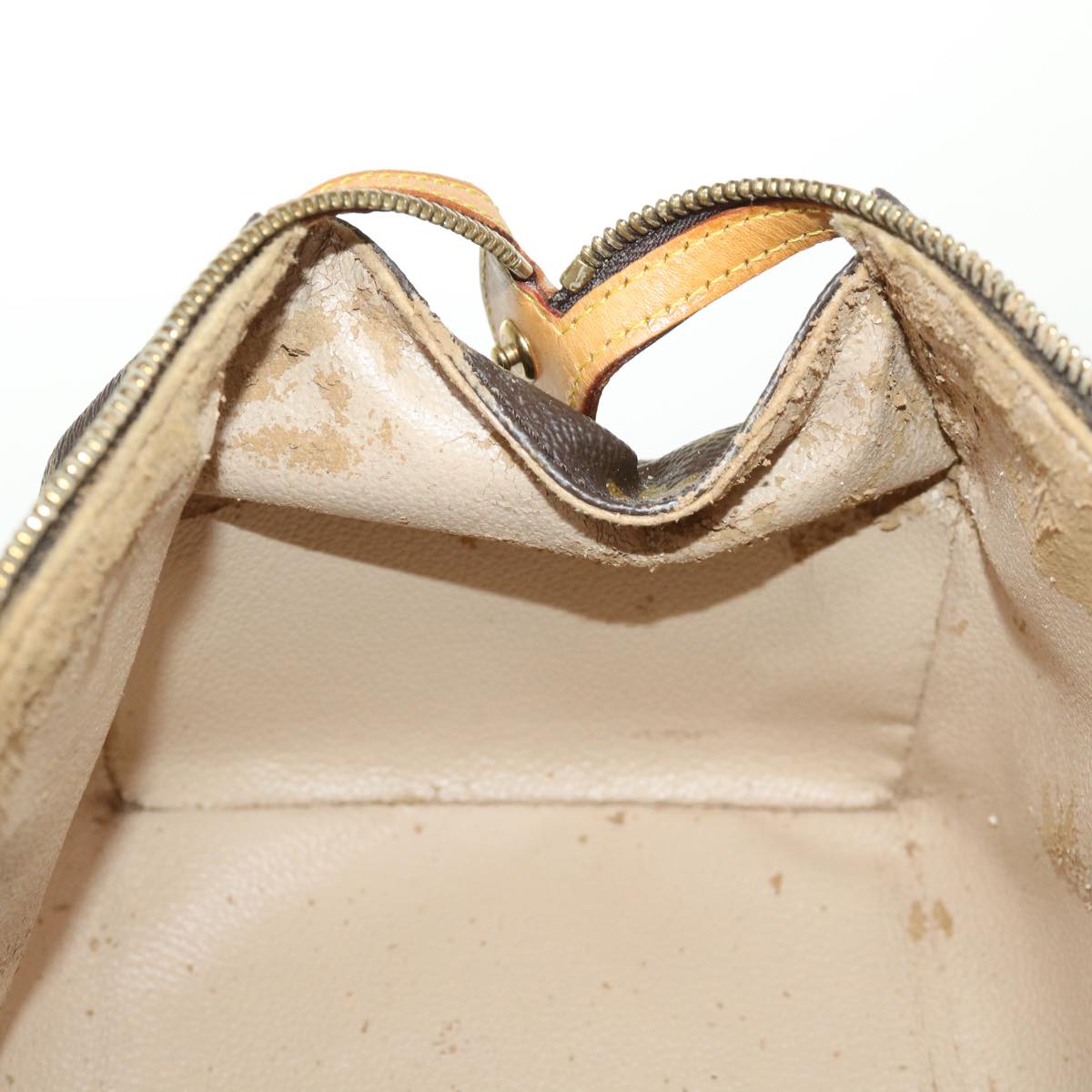 LOUIS VUITTON Monogram Trousse Patte Pression Cosmetic Pouch M47636 46903