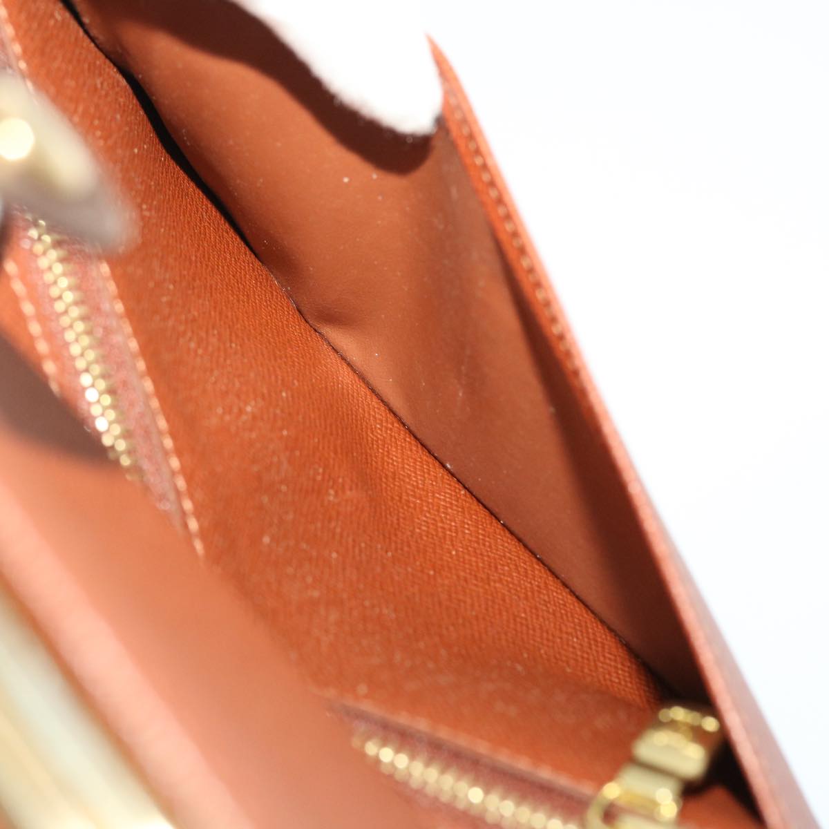 LOUIS VUITTON Monogram Continental Clutch Wallet T61217 LV 46911