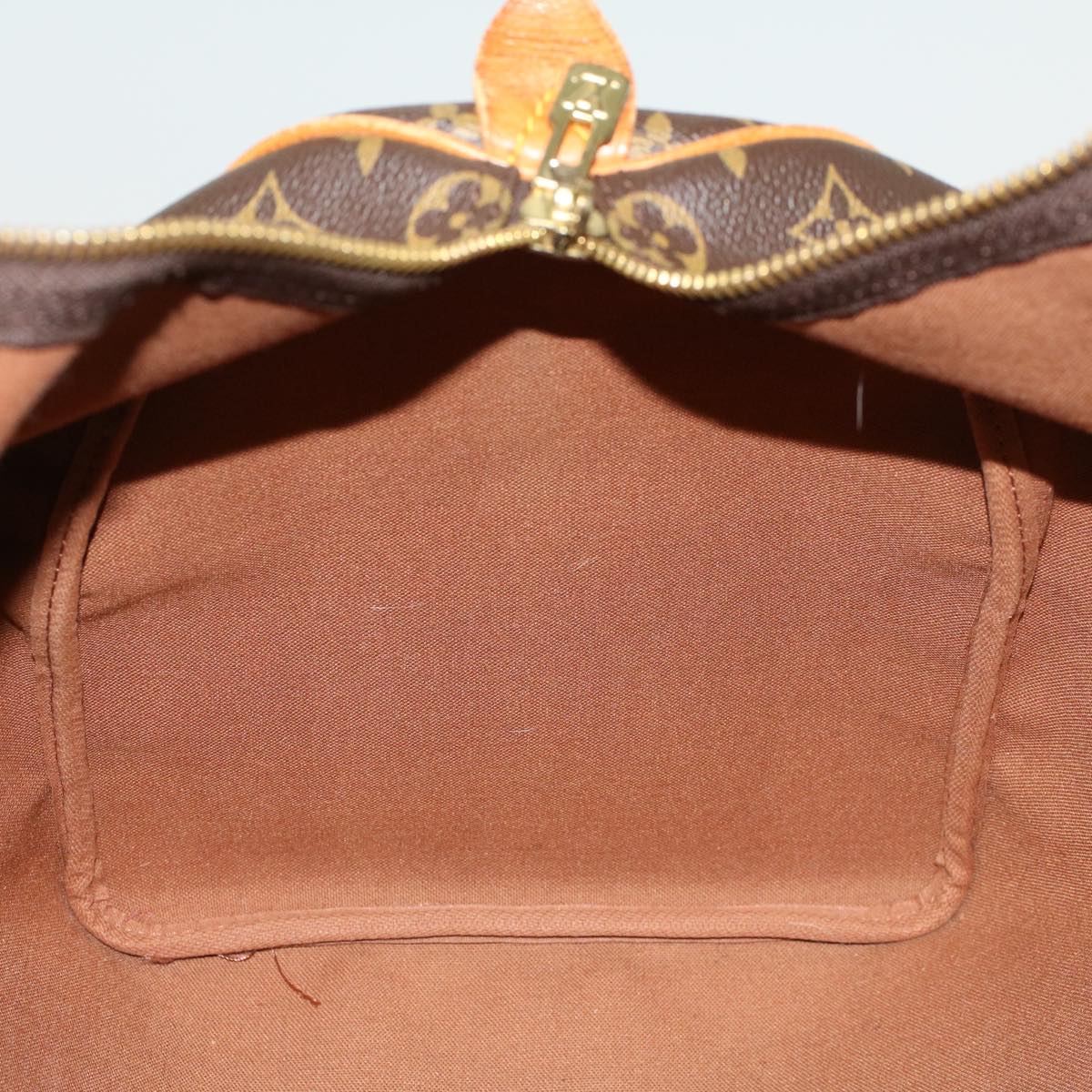 LOUIS VUITTON Monogram Keepall 50 Boston Bag M41426 LV 46929