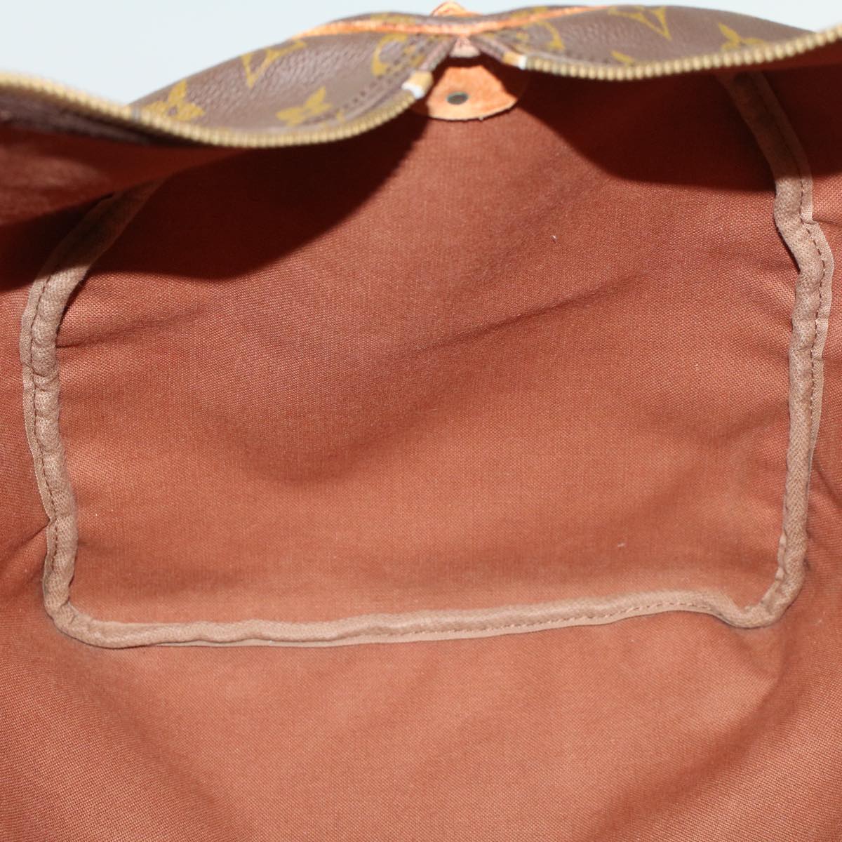 LOUIS VUITTON Monogram Keepall 55 Boston Bag Vintage M41424 LV 46931