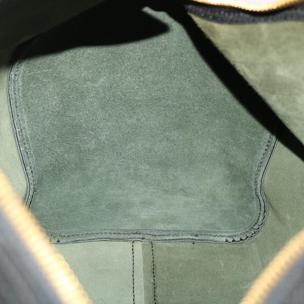 LOUIS VUITTON Epi Keepall 45 Boston Bag Noir M42972 LV 47047