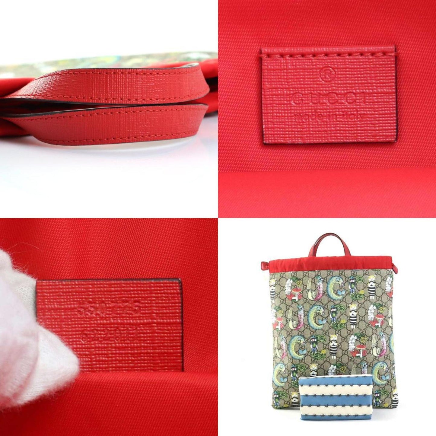 Luxury Gucci Trending 2025 Canvas Backpack Bag ()