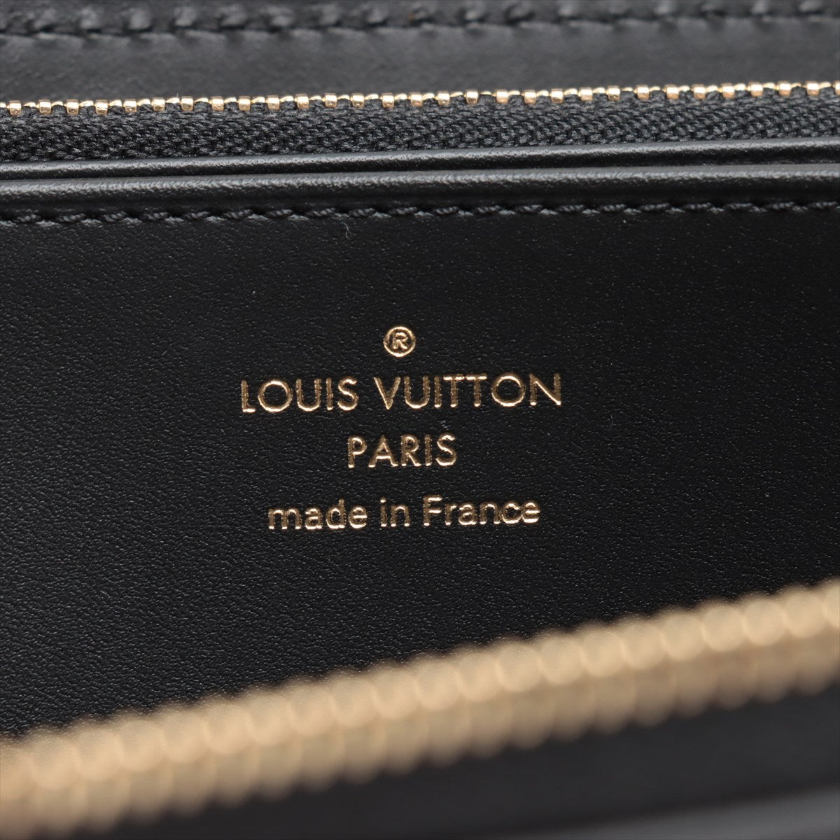Louis Vuitton Nanograms Zippyr Wallet M82233 Noneir Round Zipper Wallet