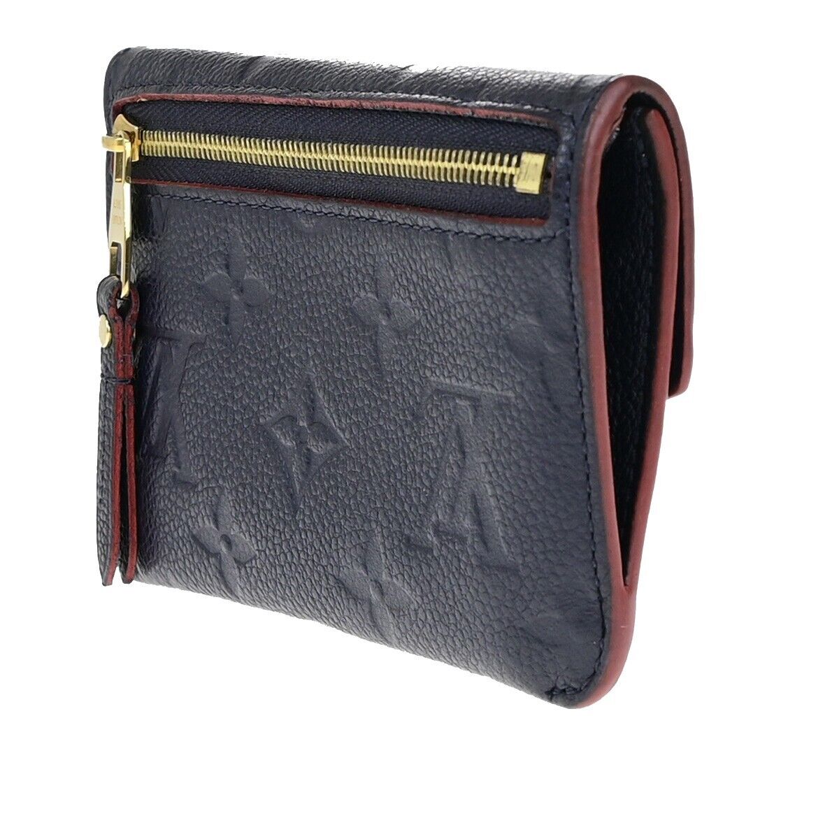 Louis Vuitton Key Pouch Pony-Style Calfskin Wallet ()