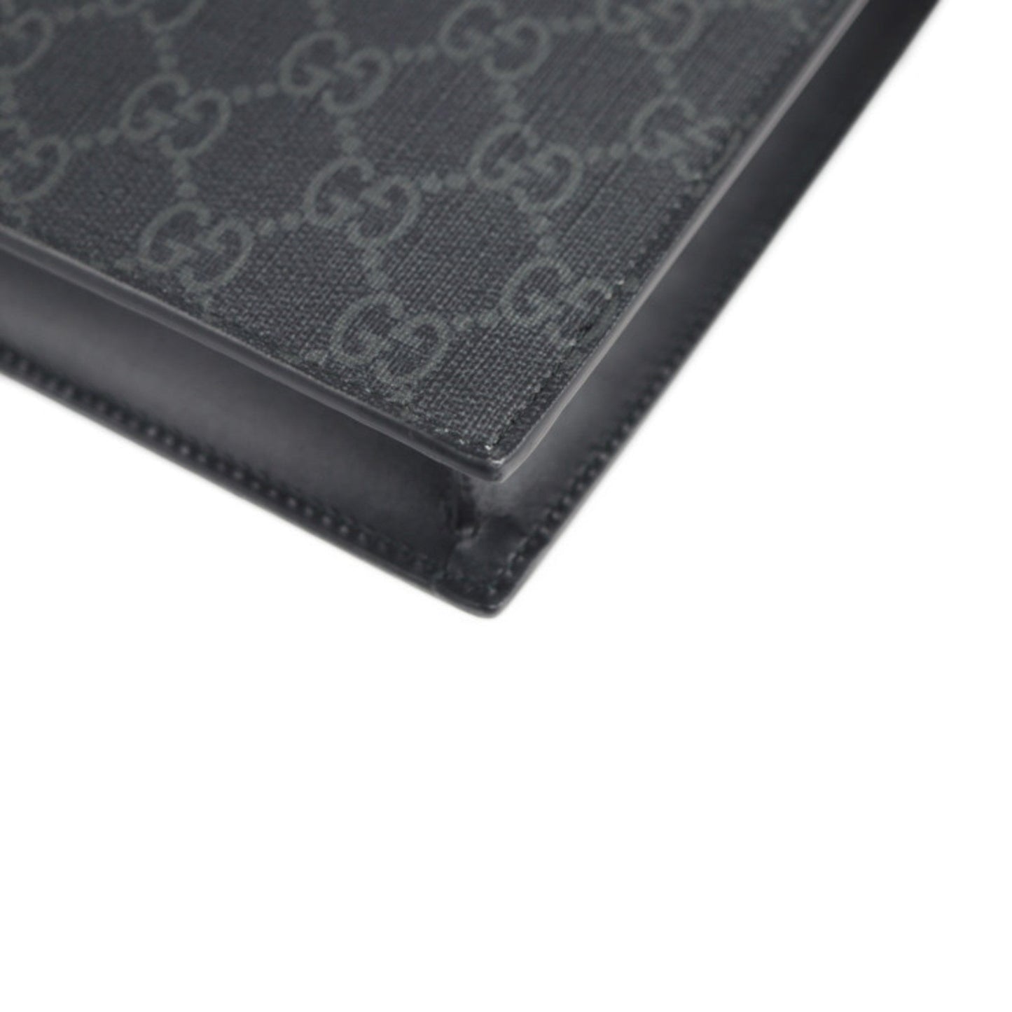 Gucci Pochette Canvas Clutch Bag