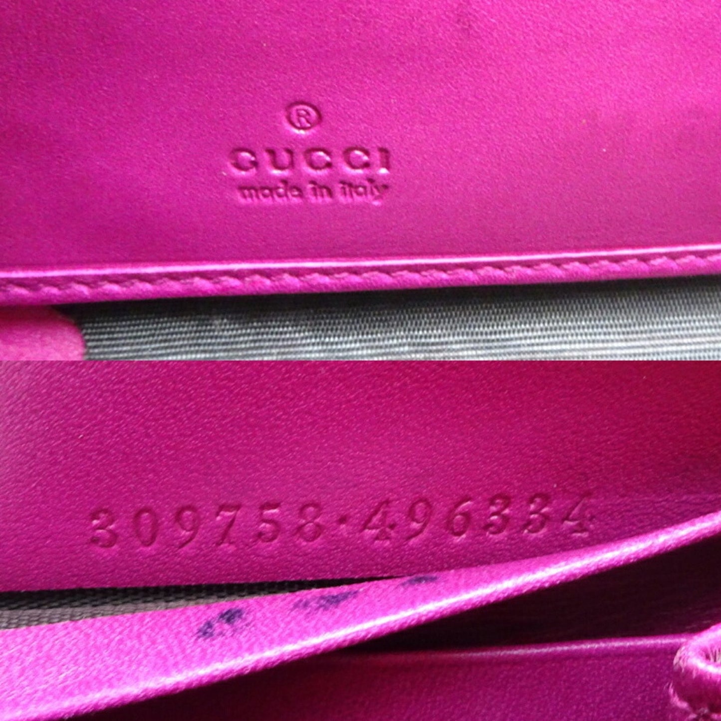 Gucci Long Wallet (Bi-Fold)