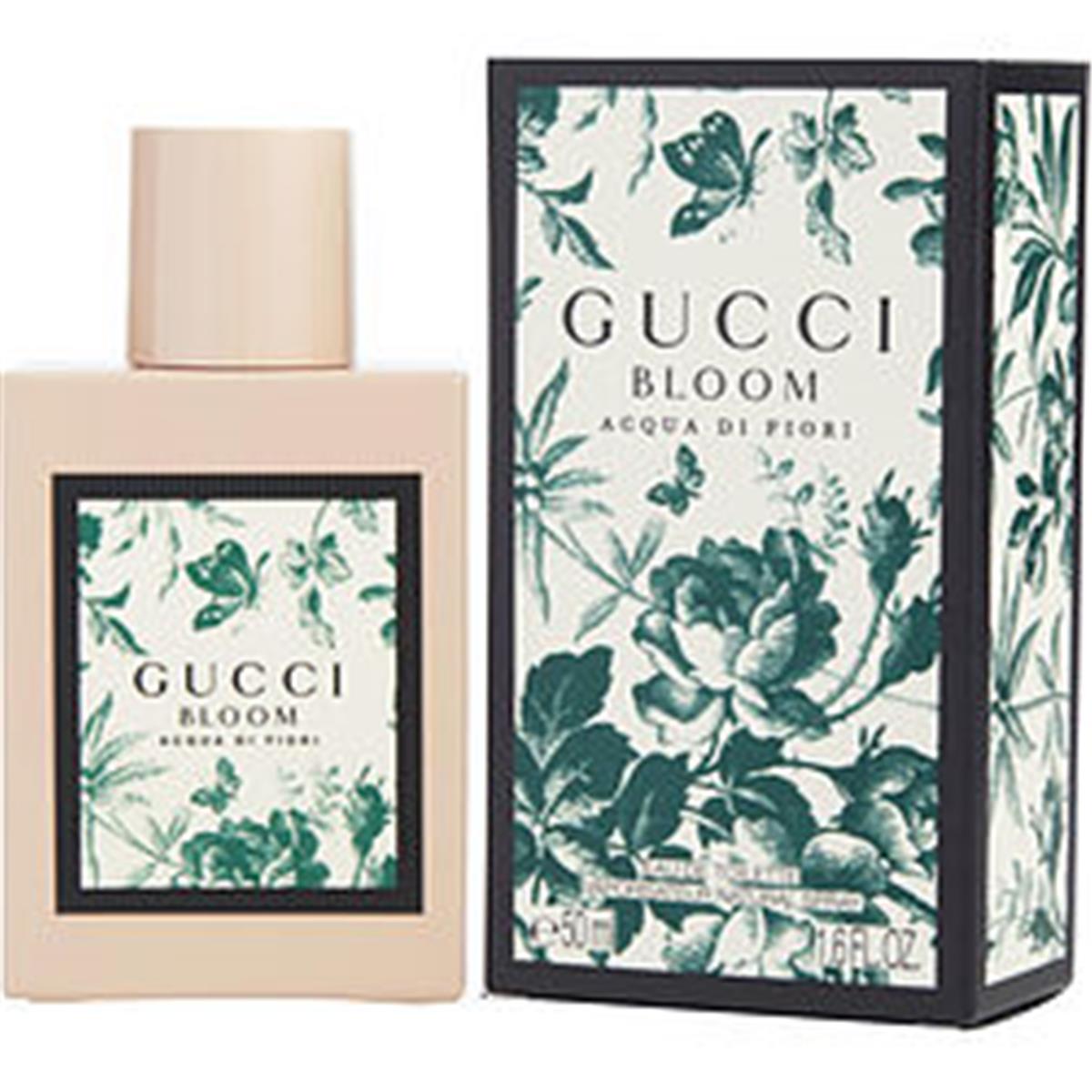 Gucci 309176 1.6 oz Eau De Toilette Spray Bloom Acqua Di Fiori for Women