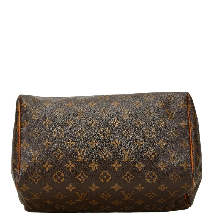 Louis Vuitton Monogram Speedy 30 Handbag Mini Boston Bag M41526