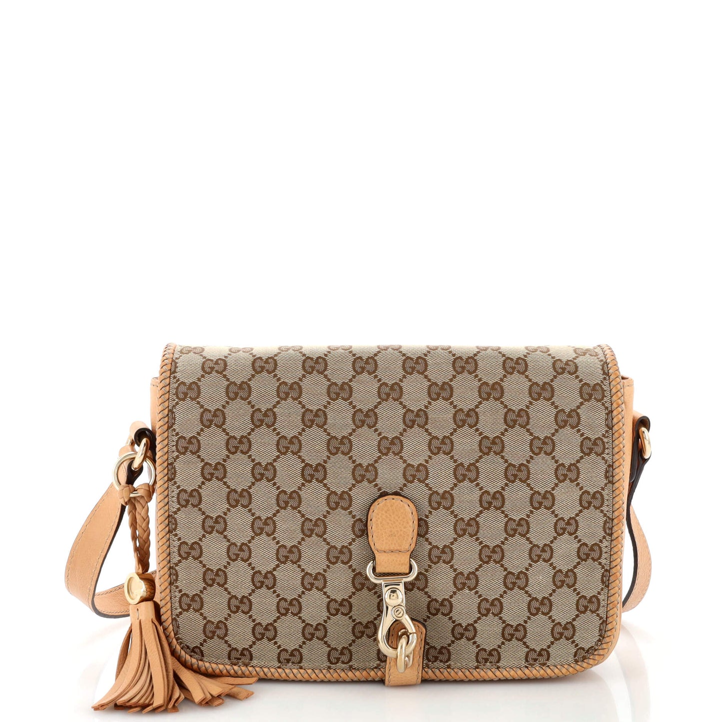 Luxury Gucci Trending 2025 Marrakech Messenger Bag GG Canvas Medium