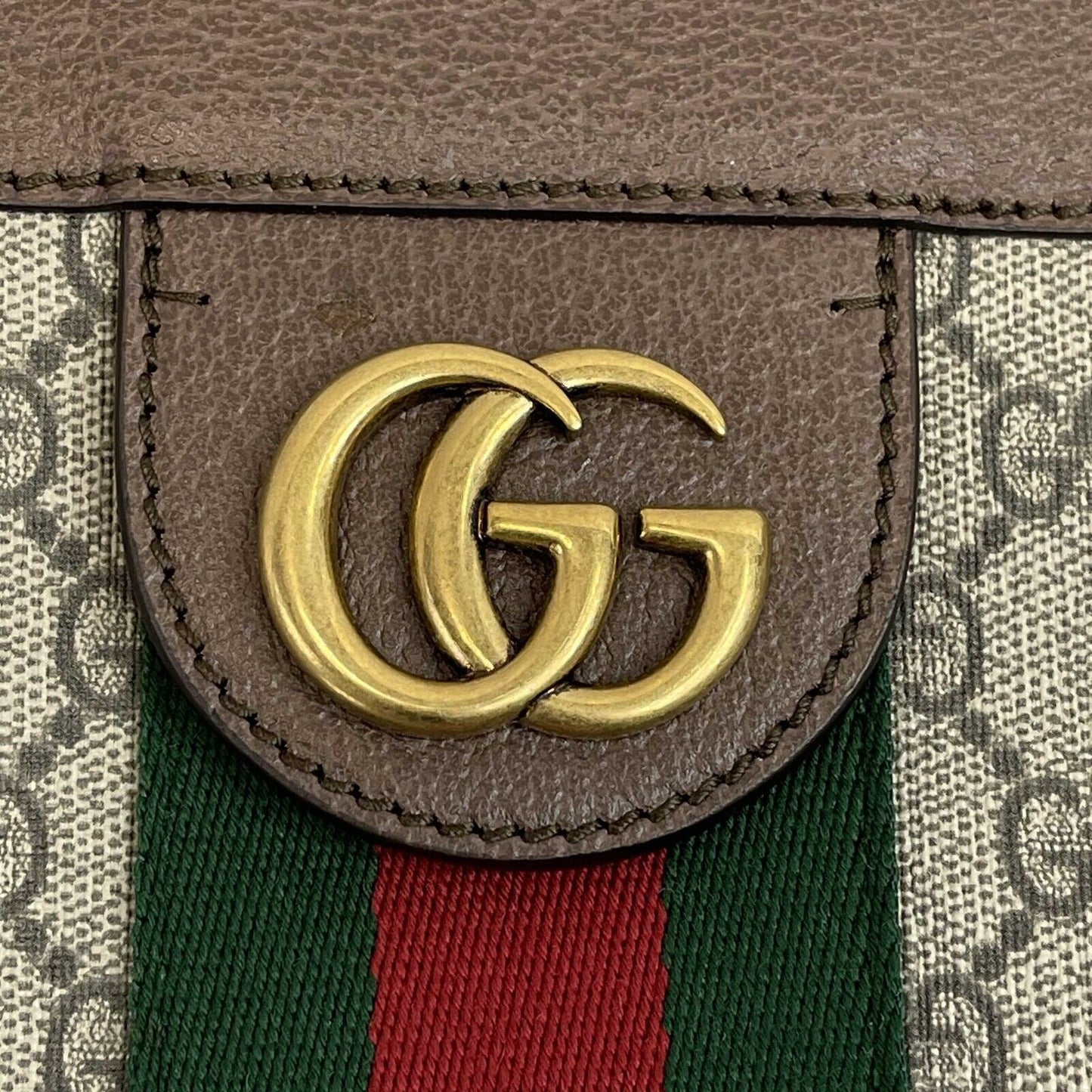 Luxury Gucci - Ophidia GG Soft Medium Beige / Brown Tote