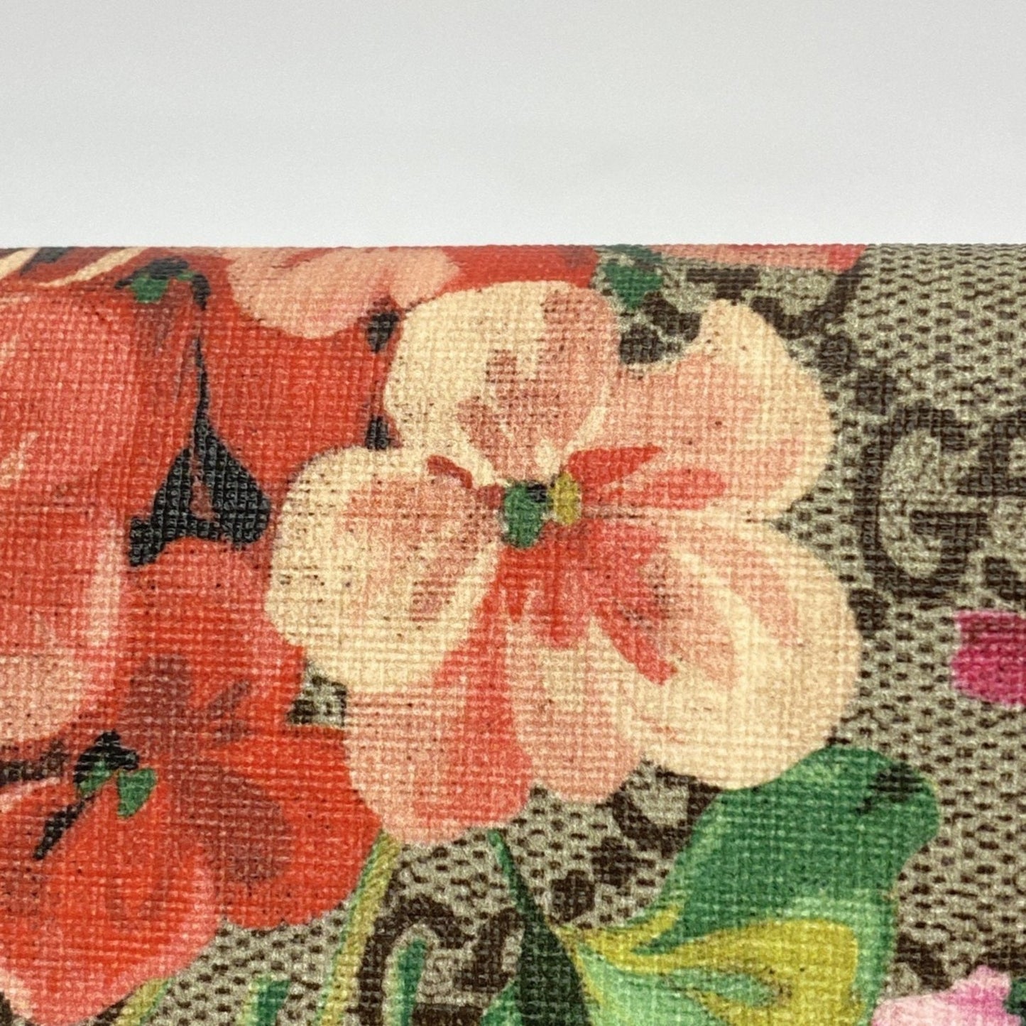 Gucci Pvc Long Wallet (Bi-Fold)