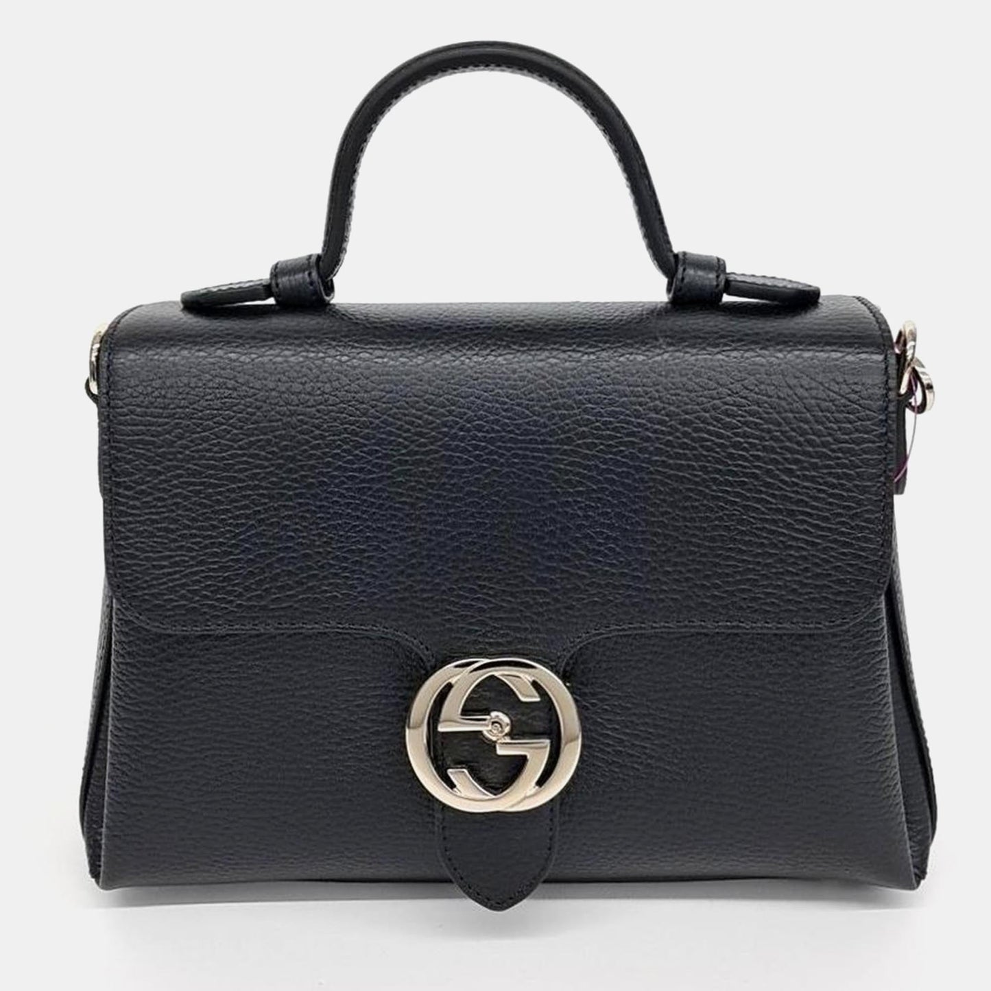 Luxury Gucci Trending 2025 Interlocking Top Handle Bag
