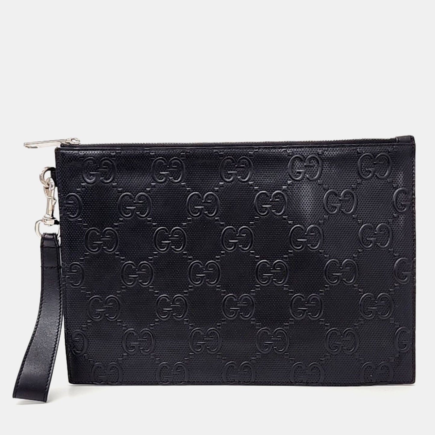Luxury Gucci Trending 2025 GG Emboss Clutch Bag