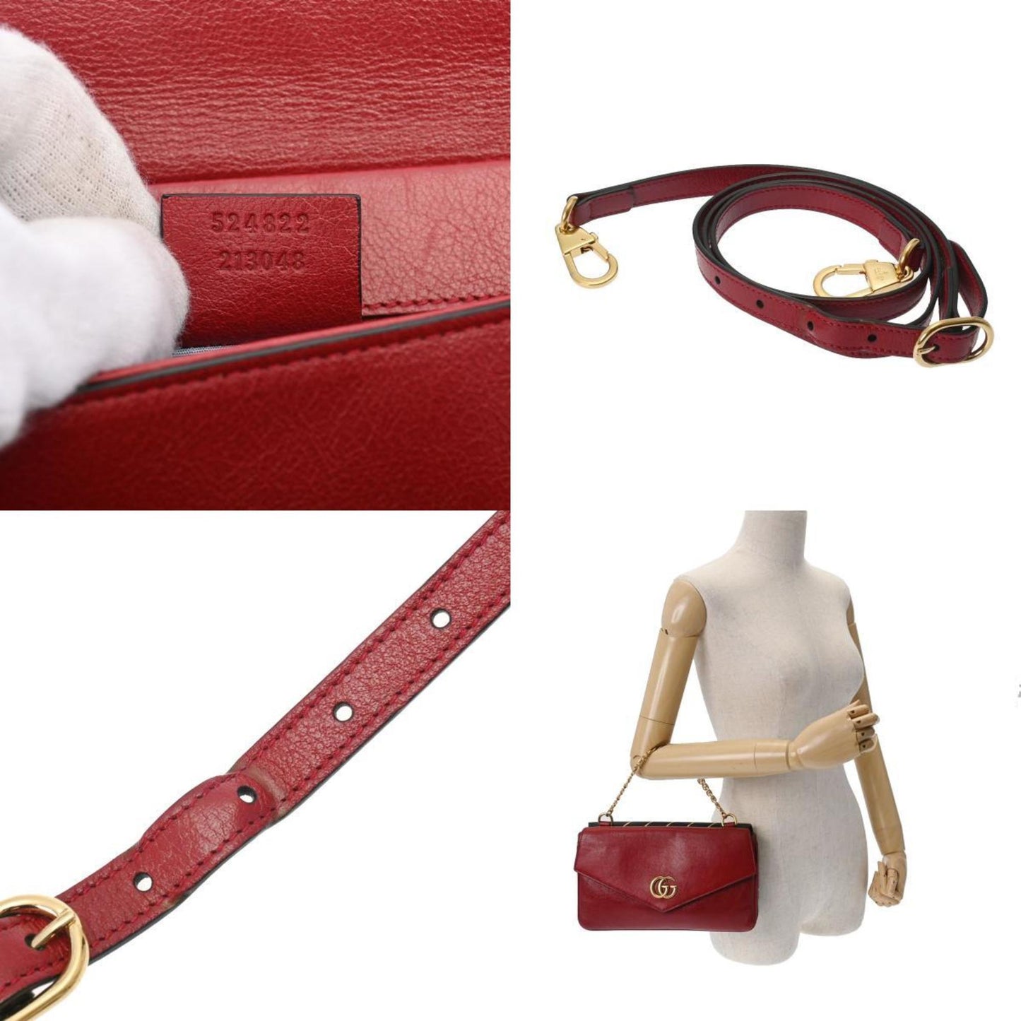 Gucci Gg Marmont Leather Shoulder Bag ()