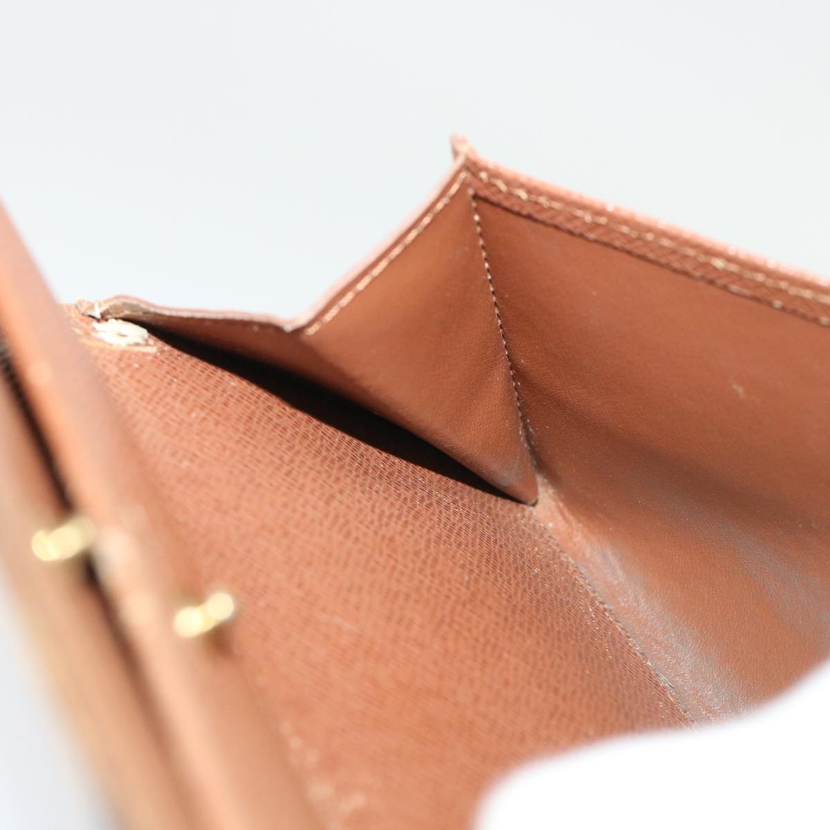 LOUIS VUITTON Monogram Portefeuille International Long Wallet M61217 49971