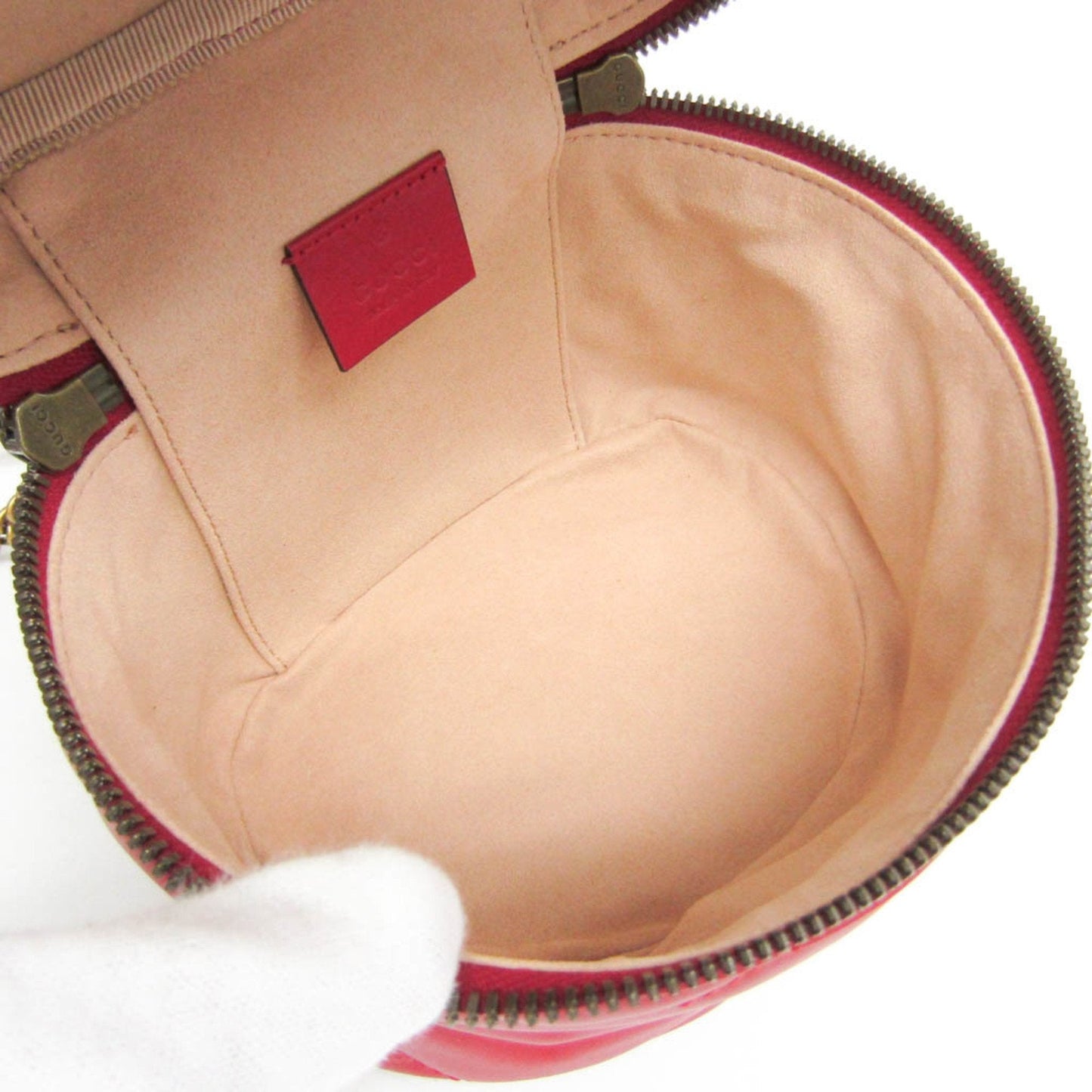 Luxury Gucci Trending 2025 Gg Marmont Leather Backpack Bag ()