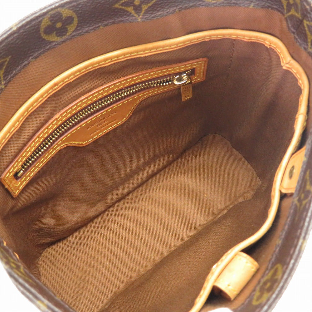 LOUIS VUITTON Handbag M51172 Monogram canvas Brown Monogram Vavan PM Women