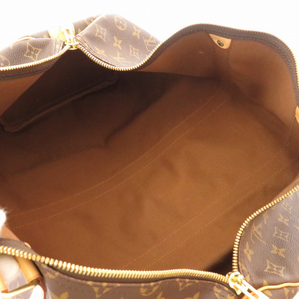 LOUIS VUITTON Boston Duffel bag M41426 Monogram canvas Brown Monogram Keepall 50 mens()
