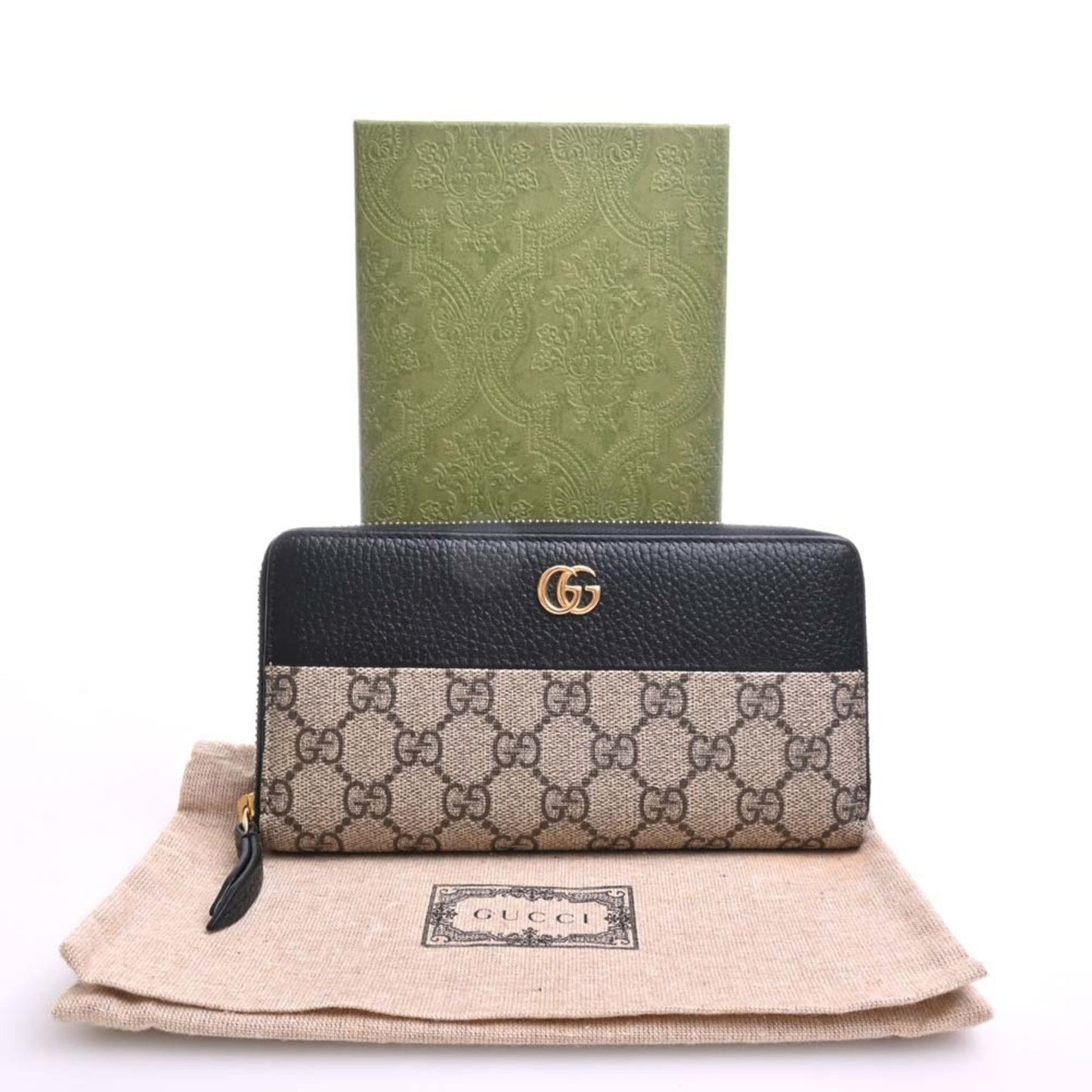 Luxury Gucci Trending 2025 Marmont Canvas Wallet ()