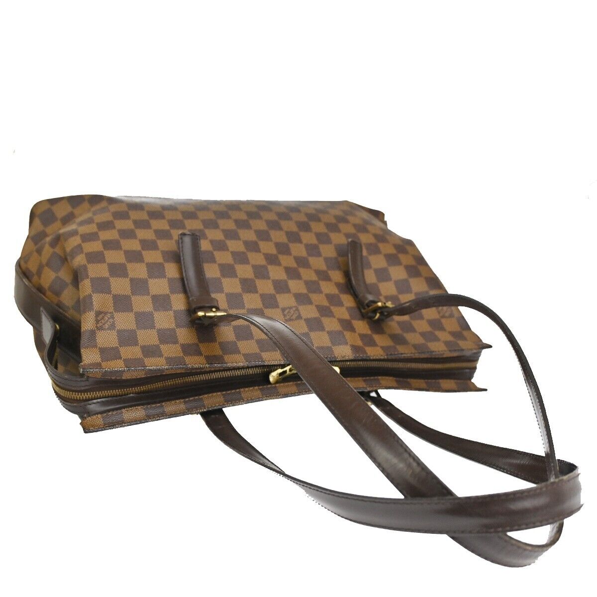Louis Vuitton Chelsea Canvas Tote Bag ()
