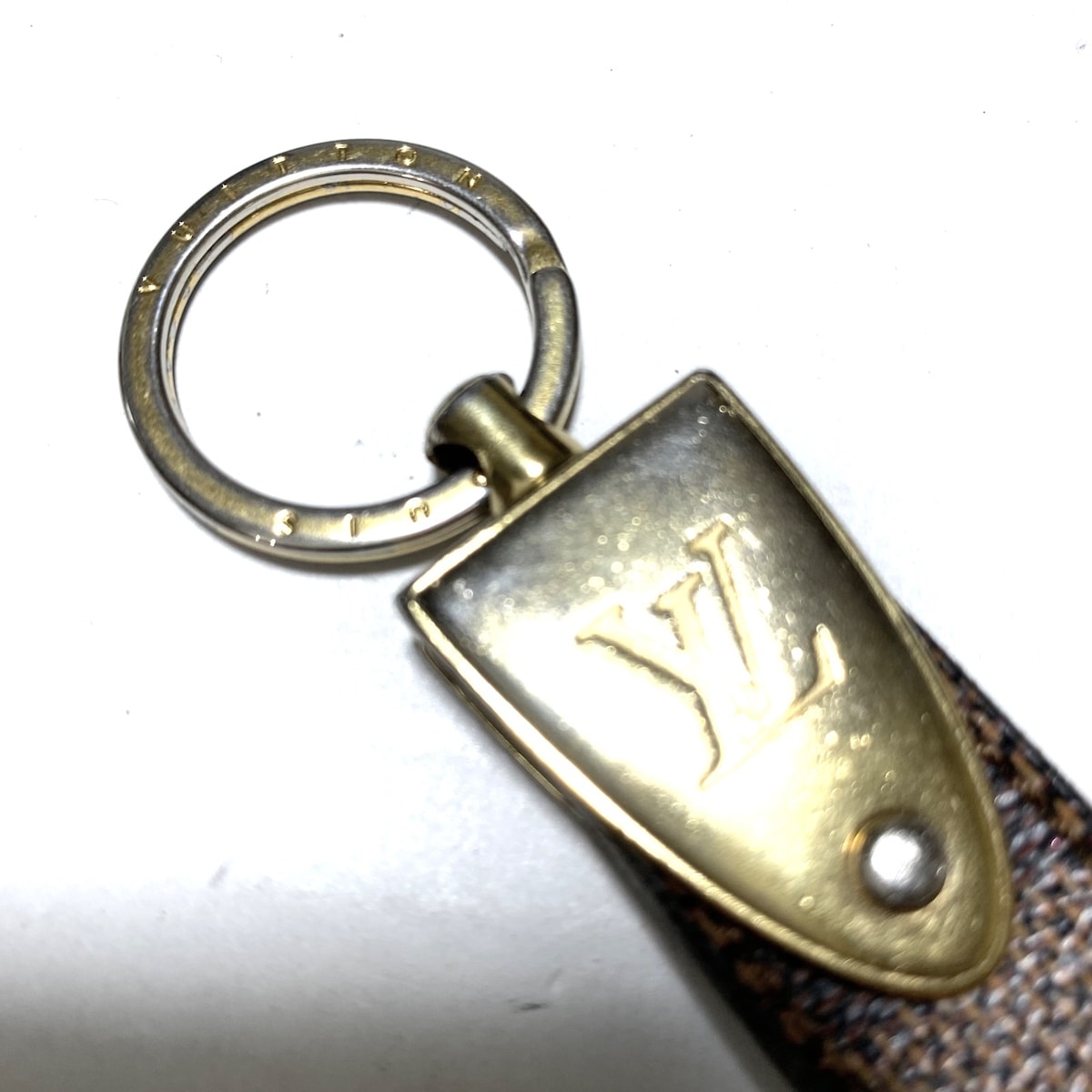 Louis Vuitton Porte Clés Canvas Wallet ()