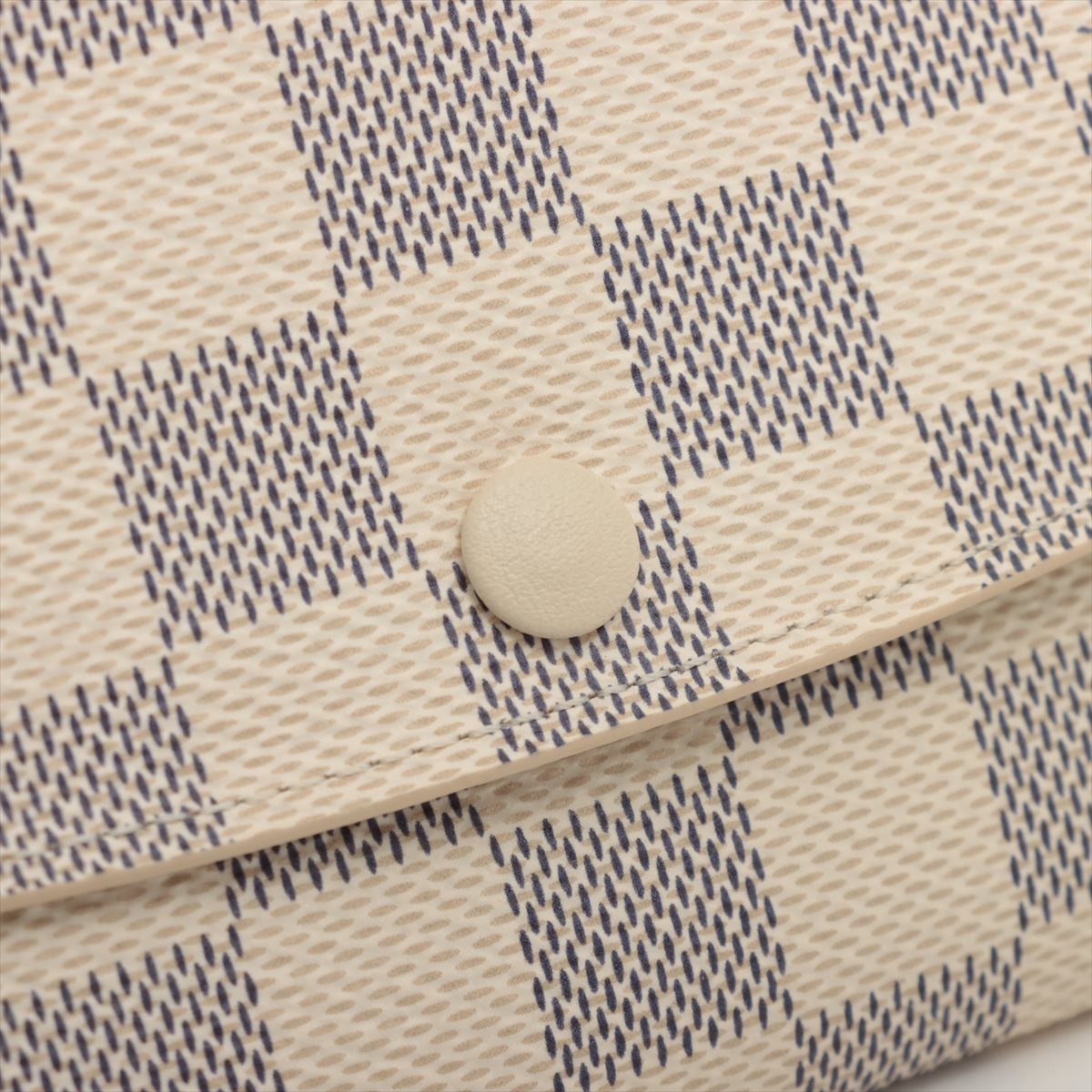 Louis Vuitton Damié Azur Portfolio Emily N63546 White