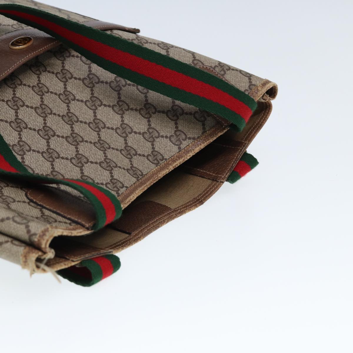 Luxury Gucci Trending 2025 Gg Canvas Synthetic Tote Bag