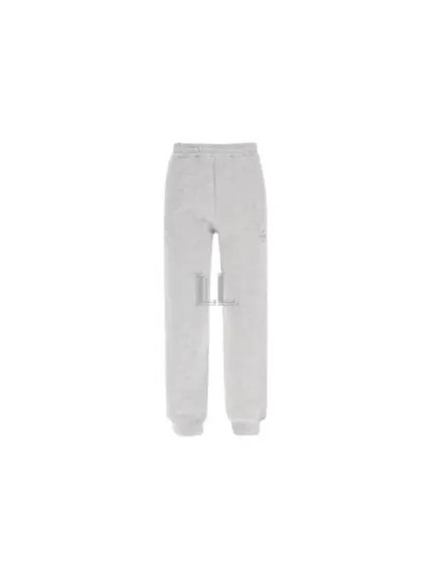 Luxury Fendi Embroidered Logo Track Pants Grey