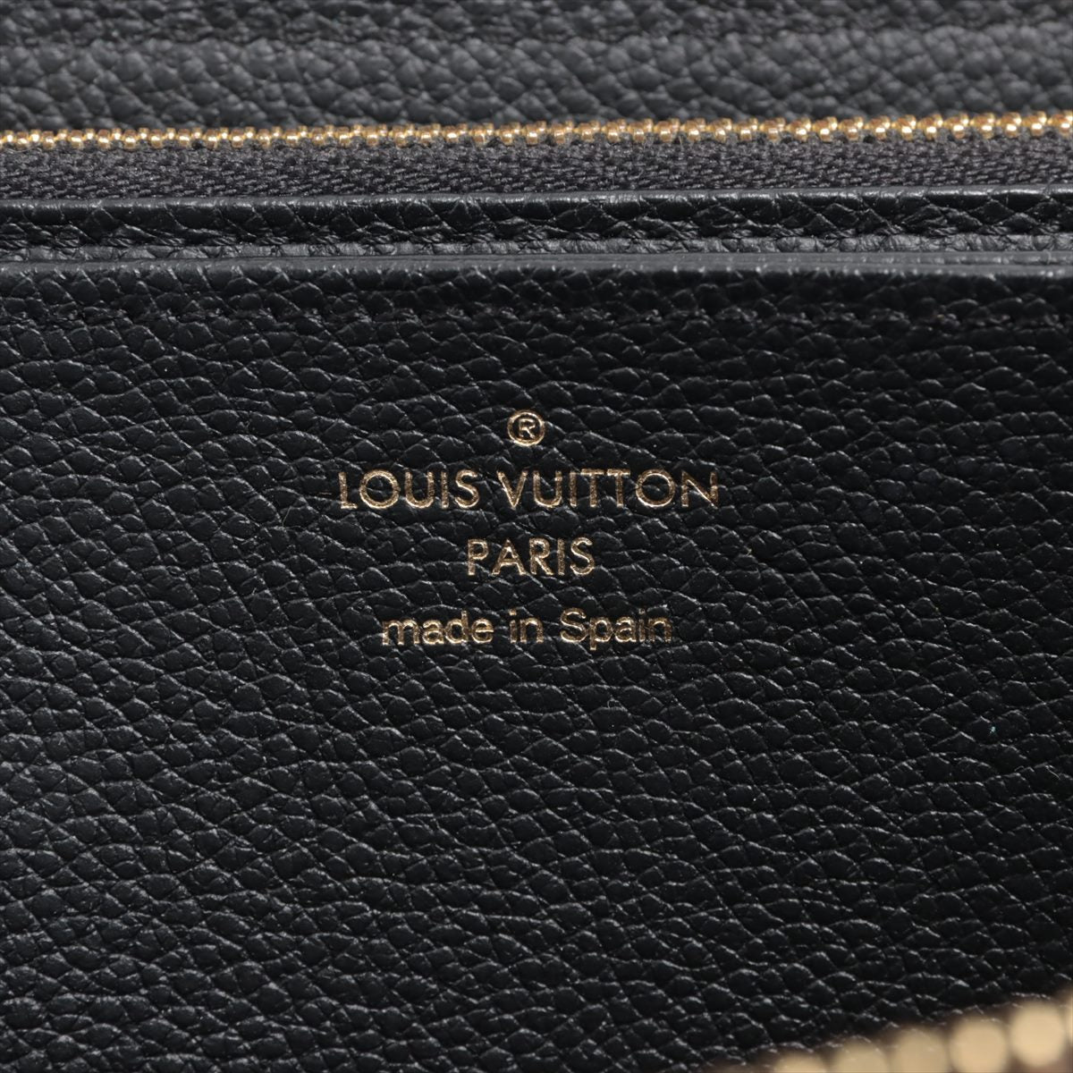 Louis Vuitton Monogram Amplant Zippie Wallet M61864