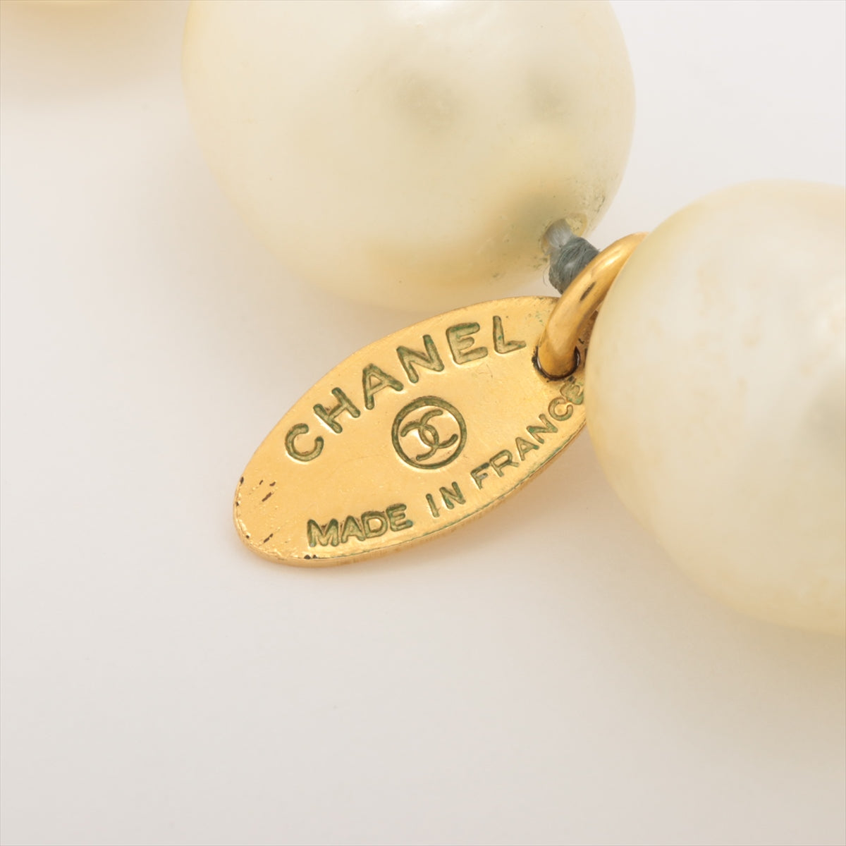 Chanel Necklace GP x Pearl