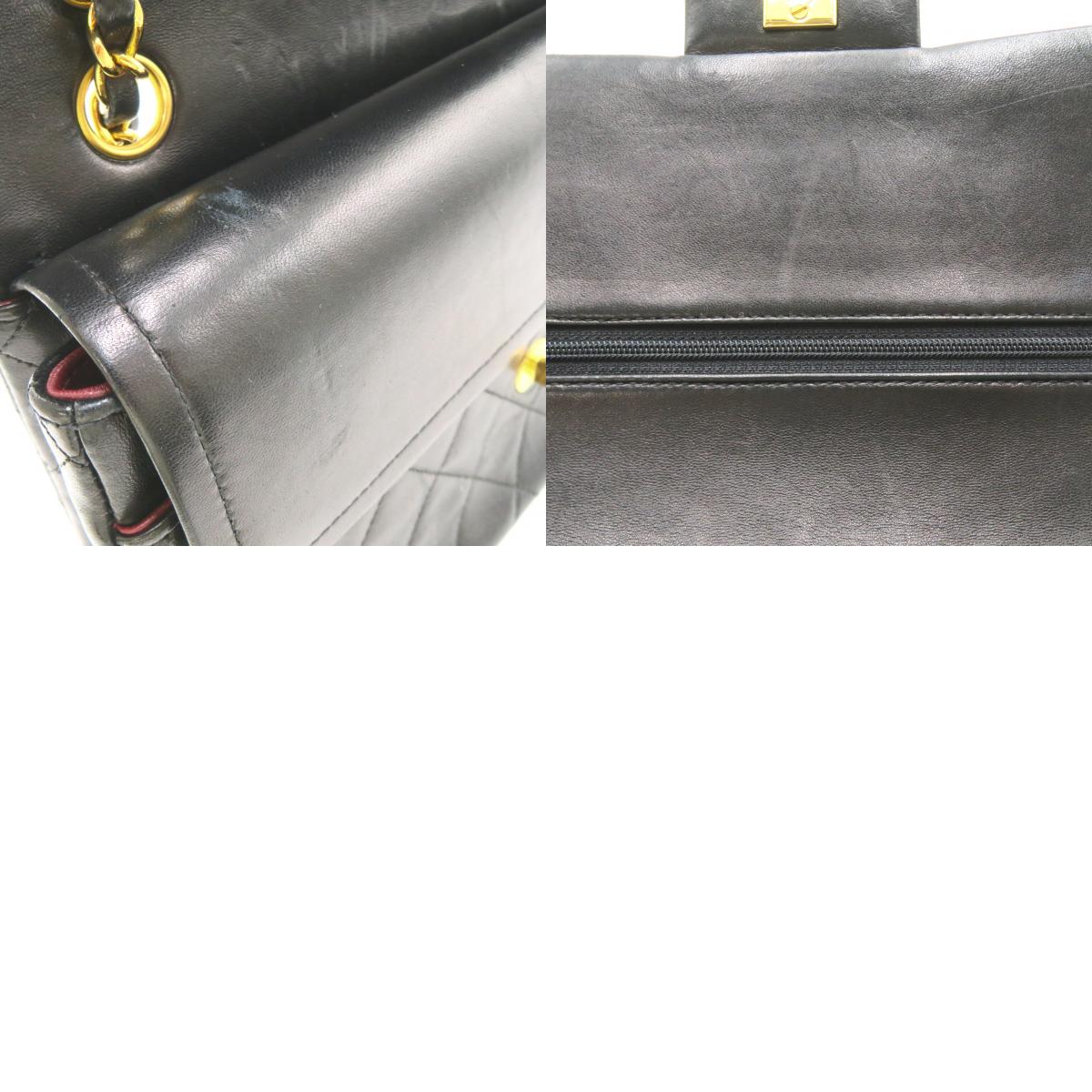 CHANEL Accessories Bag Bag Bag Caviar S Black Ladies