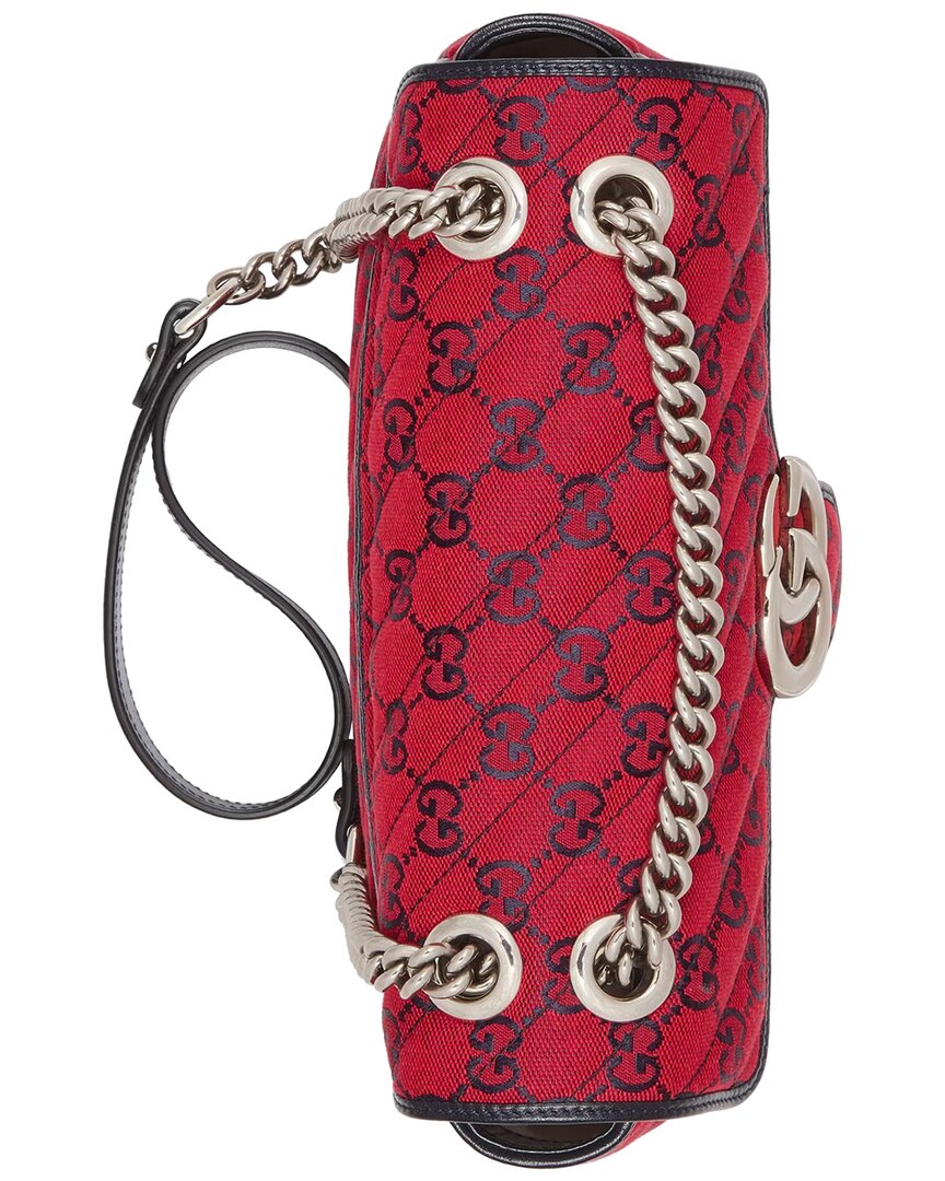 Gucci GG Marmont 2.0 Leather Shoulder Bag