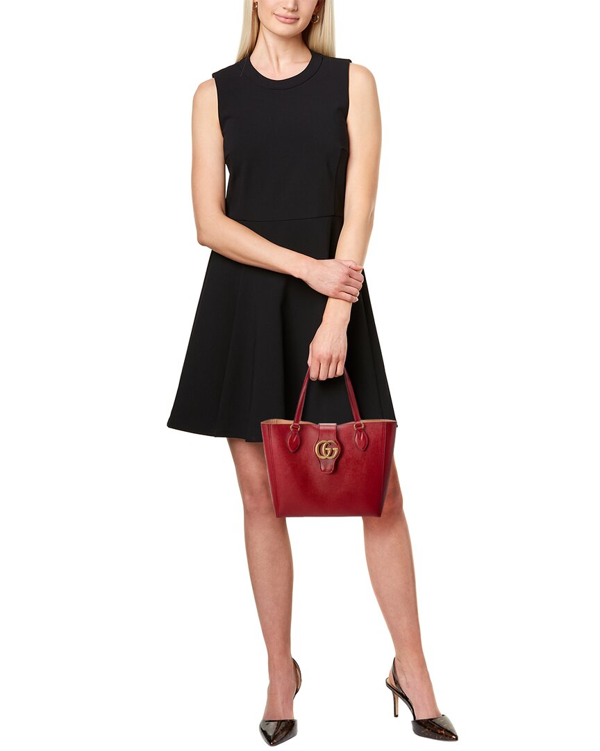 Gucci Double G Small Leather Tote