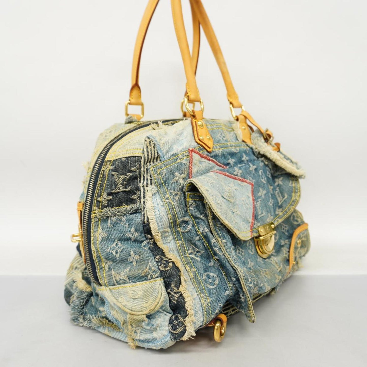 Louis Vuitton Bowly - Jeans Tote Bag ()