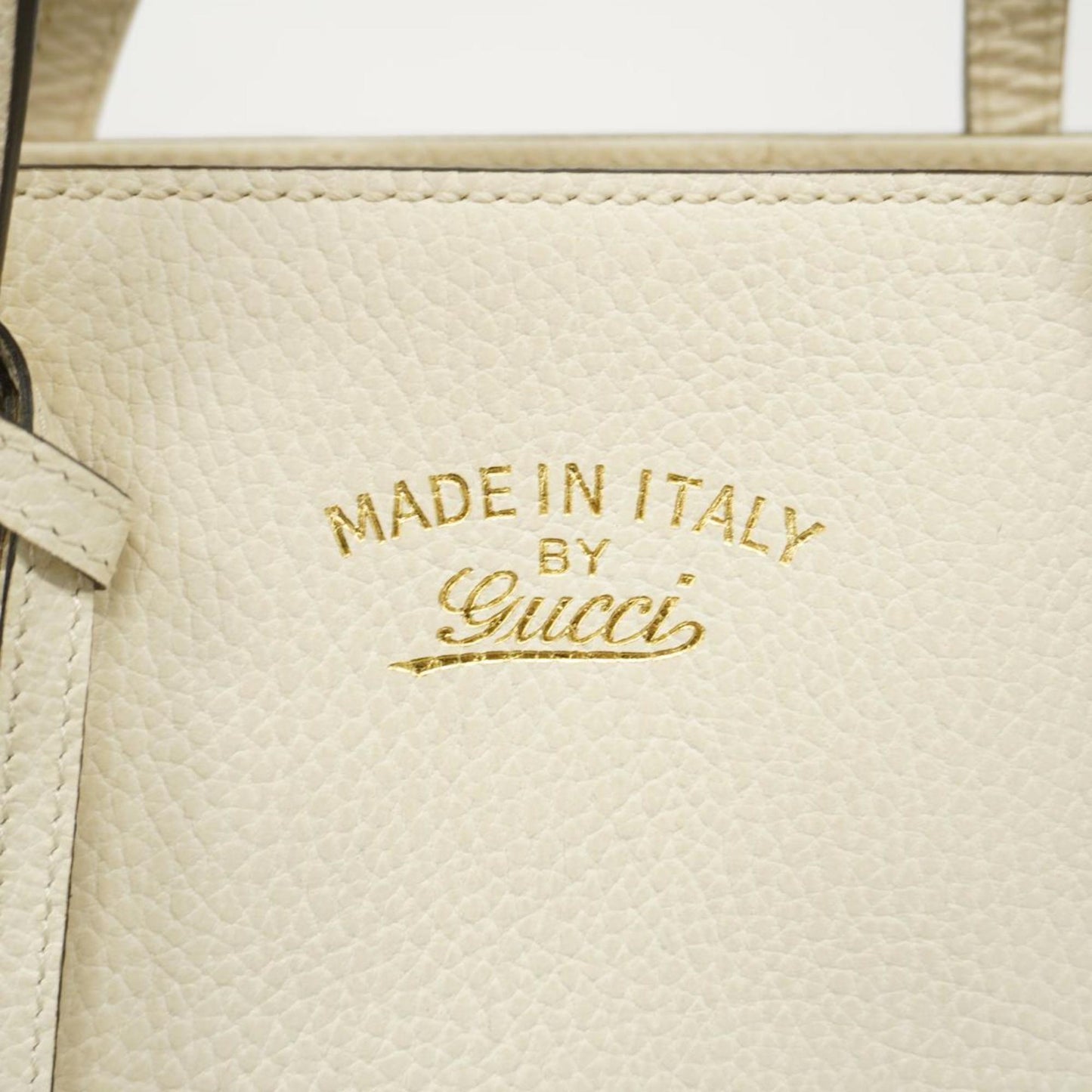 Gucci Leather Tote Bag ()