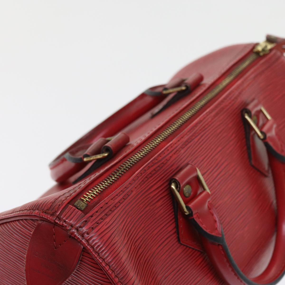 Louis Vuitton Speedy 25 Leather Handbag ()