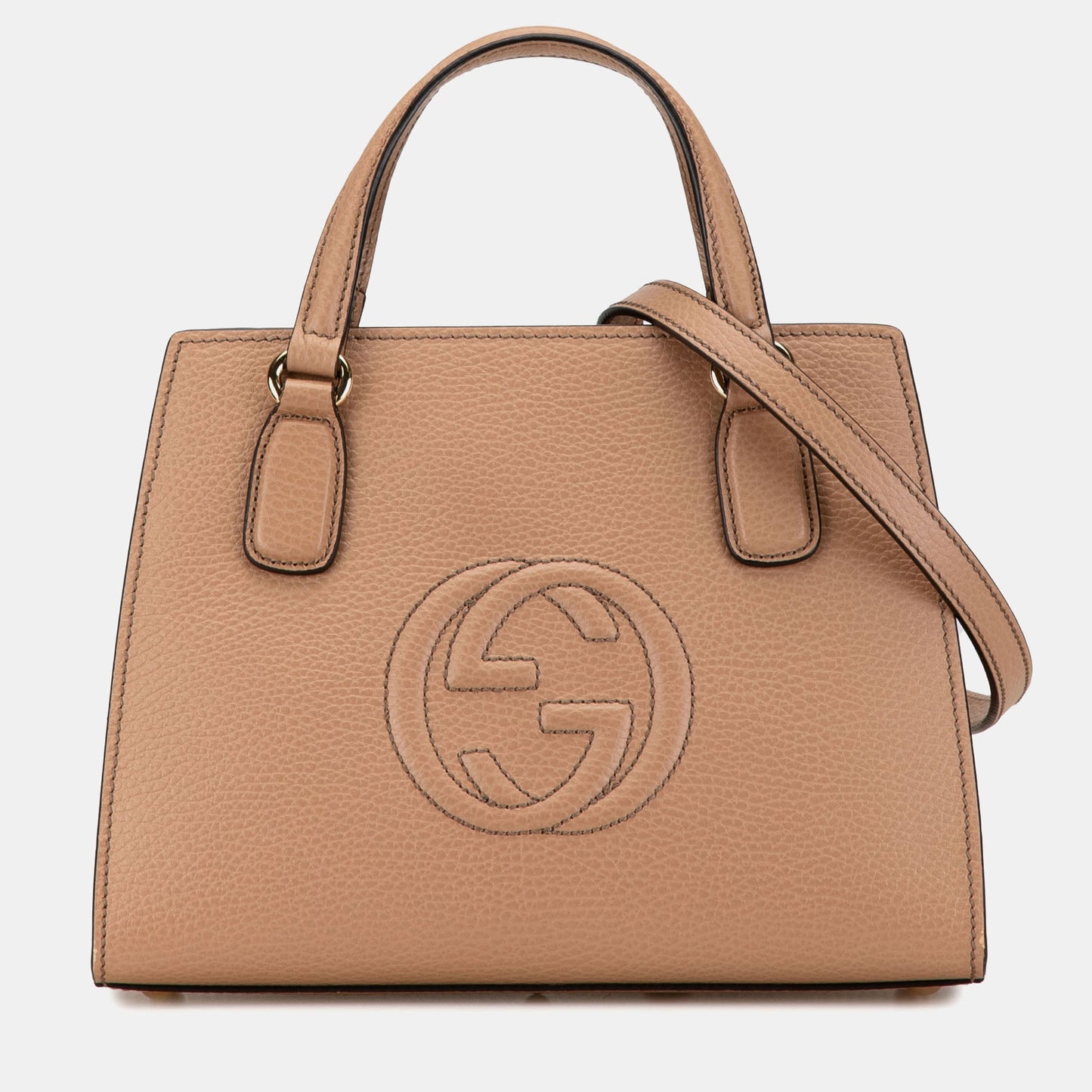 Luxury Gucci Trending 2025 Medium Soho Convertible Tote