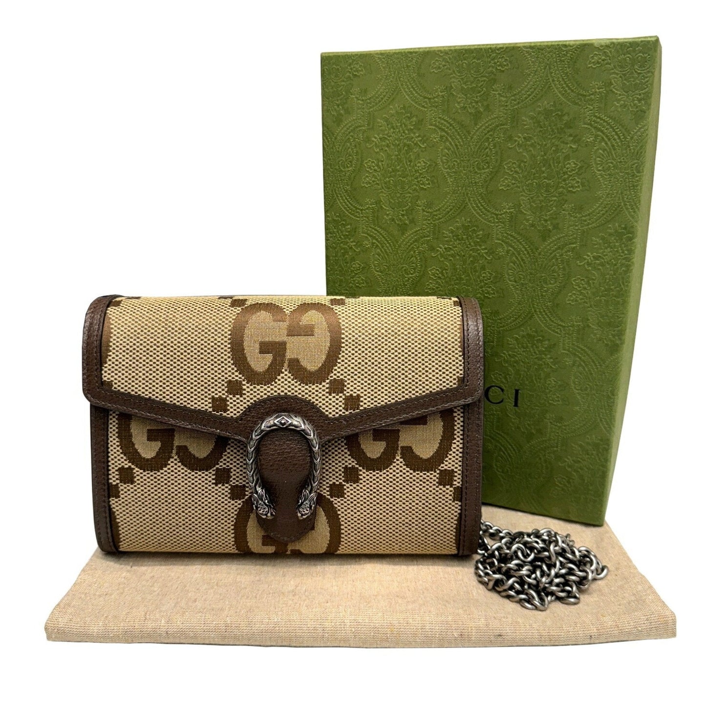 Gucci Dionysus Canvas Shopper Bag ()