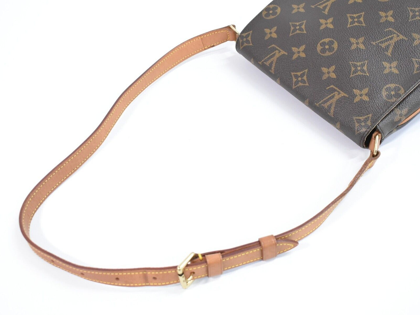 Louis Vuitton Musette Salsa Canvas Shoulder Bag ()