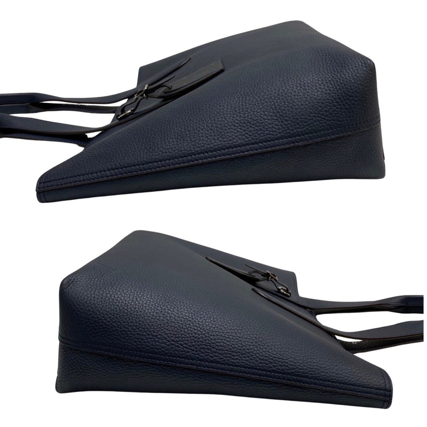 Louis Vuitton Hippo Leather Tote Bag ()
