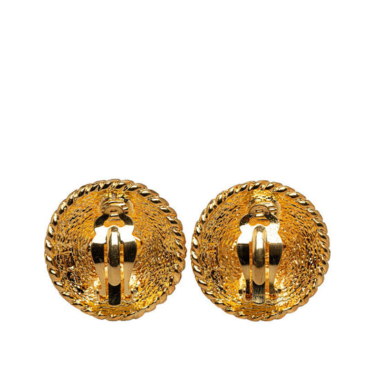 Chanel Vintage Chain Coca-Cola Earrings G Chanel