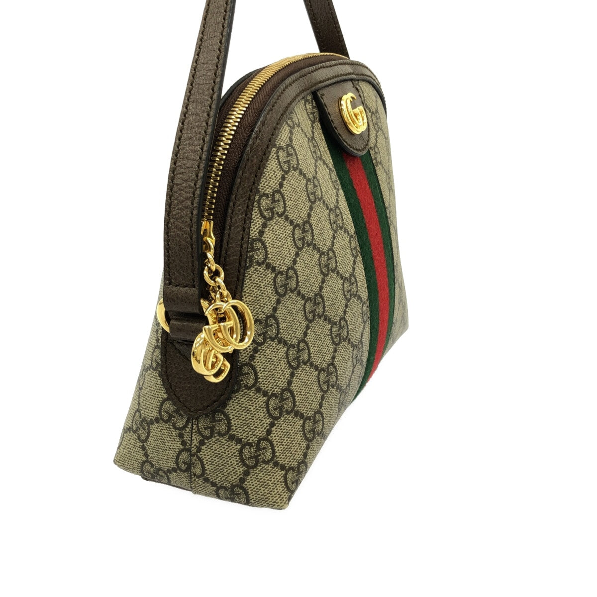 Luxury Gucci Trending 2025 Ophidia Canvas Shoulder Bag ()